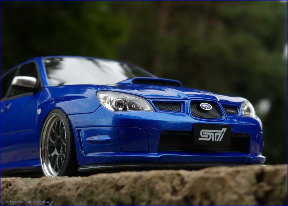 1:18 Subaru Imprezia WRX STi {S204] Tuning & OVP